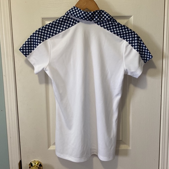 Blue and white polo - Picture 5 of 6